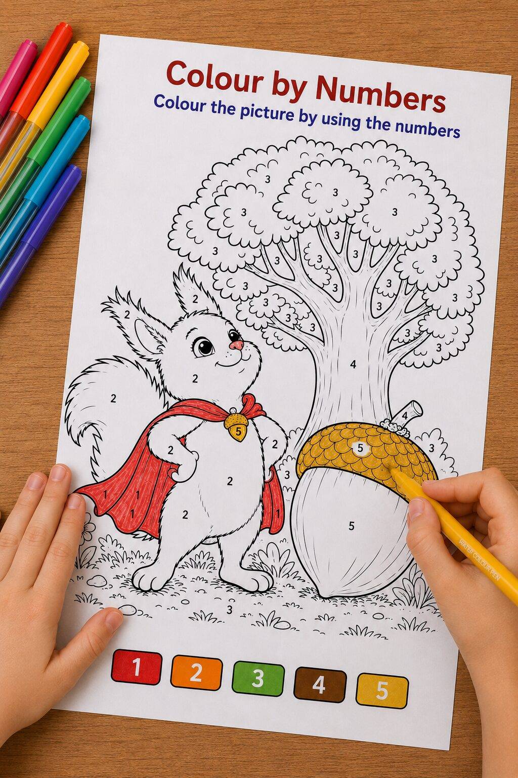 moffet's 21 day activity club - Colouring pages - ages 4-8