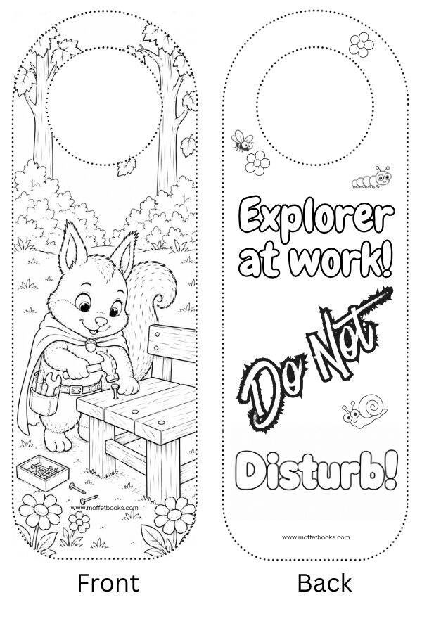 moffet's 21 day activity club - Colouring & puzzles - ages 4-8