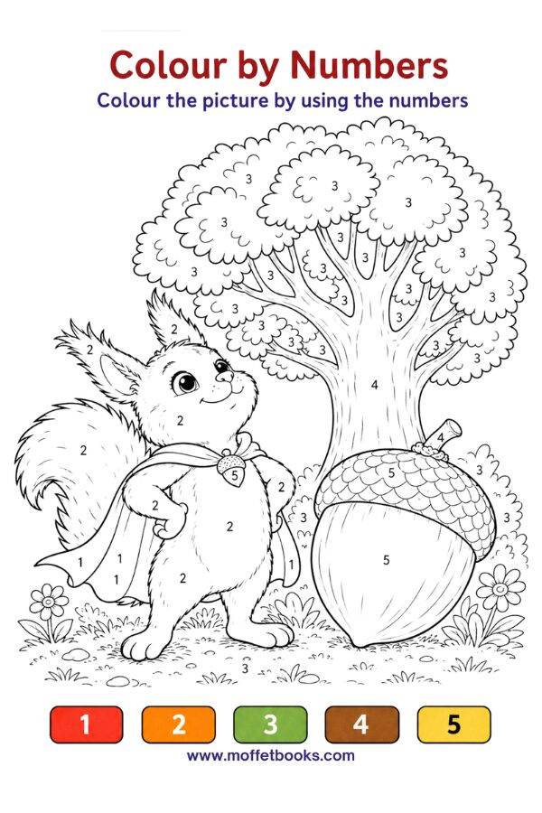moffet's 21 day activity club - Colouring & puzzles - ages 4-8