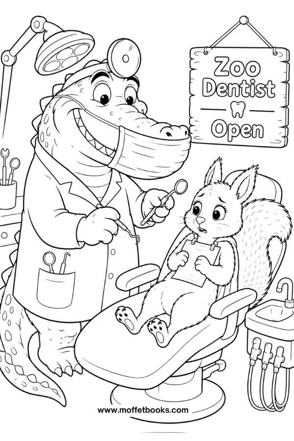 moffet's 21 day activity club - Colouring & puzzles - ages 4-8