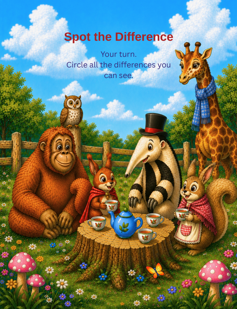Moffet and Noodle, adventure story, book content, ages 4-7