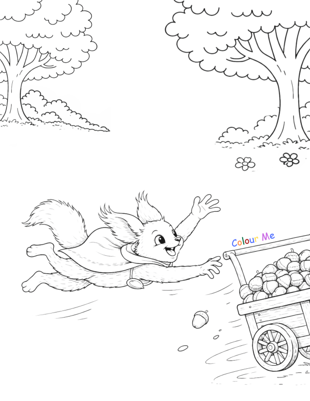 Moffet and the rescue mission, adventure story, book content, ages 4-7