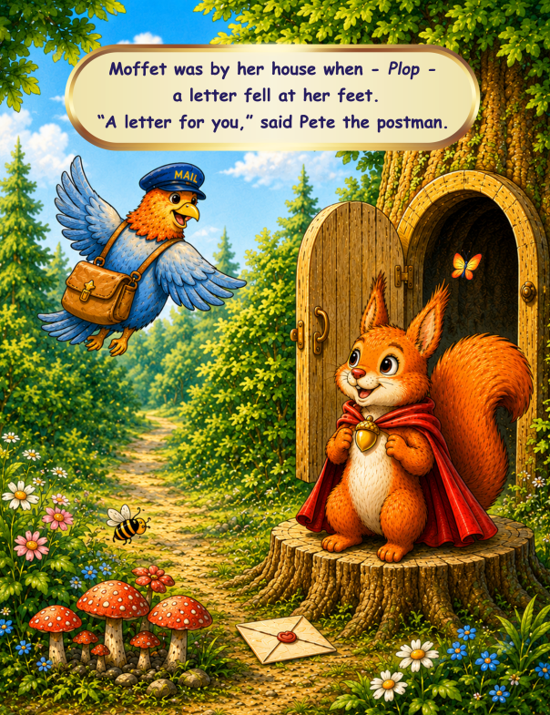 Moffet and the zoo trip, adventure story, book content, ages 4-7