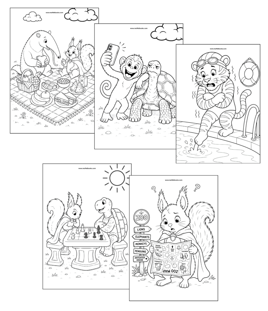 5 page home printables pdf downlaod content