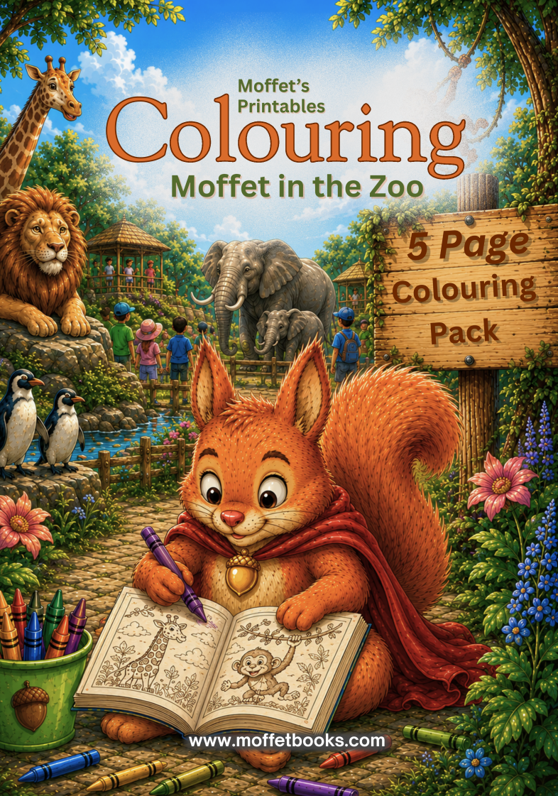 Moffet's Printables - Five Page pack
