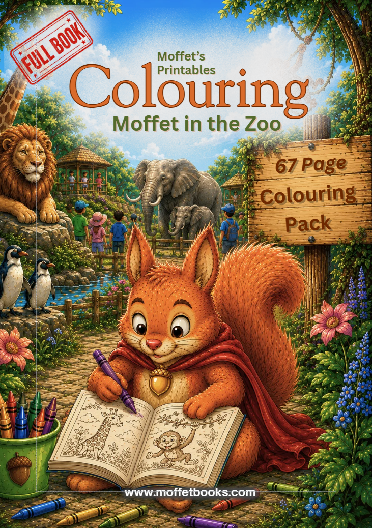 Moffet's Printables - full book pack