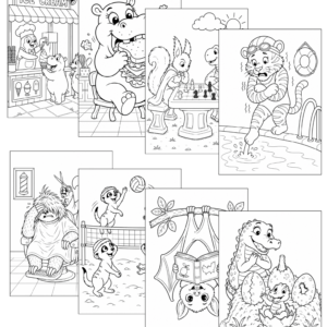 Home Printables - Colouring Pages - The Big Pack - Image 8