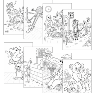 Home Printables - Colouring Pages - The Big Pack - Image 6