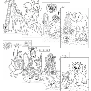 Home Printables - Colouring Pages - The Big Pack - Image 5