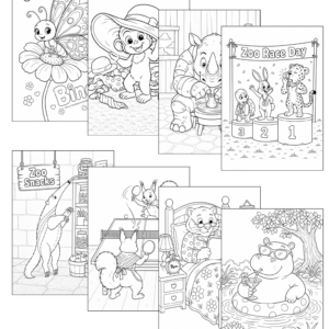 Home Printables - Colouring Pages - The Big Pack - Image 4