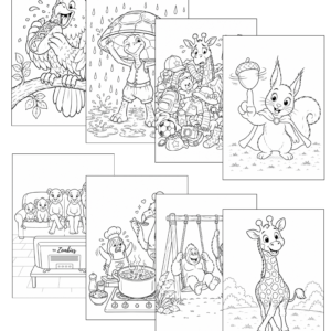 Home Printables - Colouring Pages - The Big Pack - Image 3