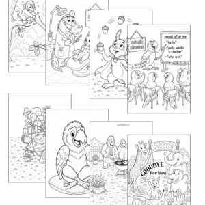 Home Printables - Colouring Pages - The Big Pack - Image 2