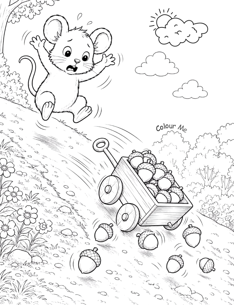 moffet and the rescue mission - ages 4-7, adventure story and activity book