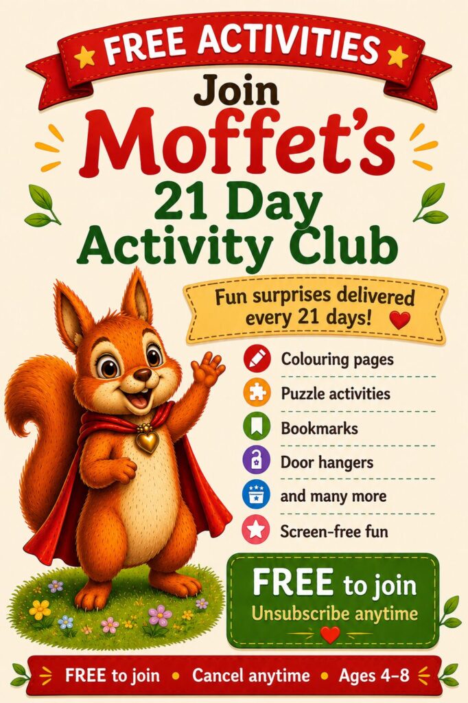 moffet's 21 day activity club - ages 4-8