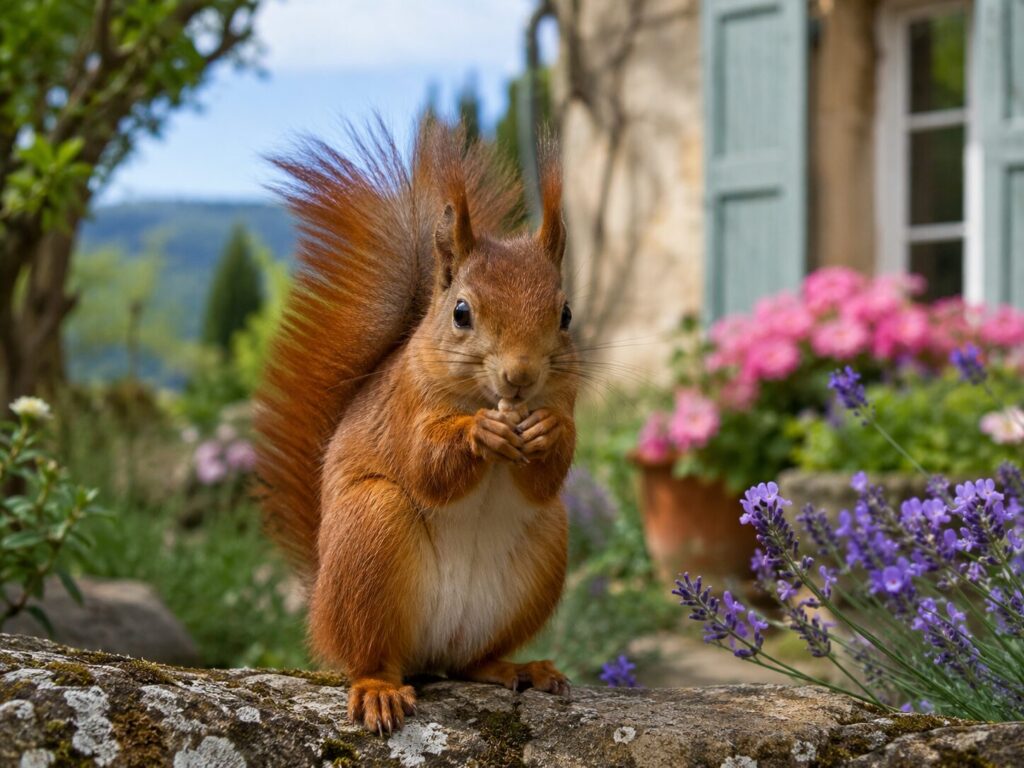 moffet a brave little red squirrel - colouring, home printables, story books - ages 4-8 - about moffet