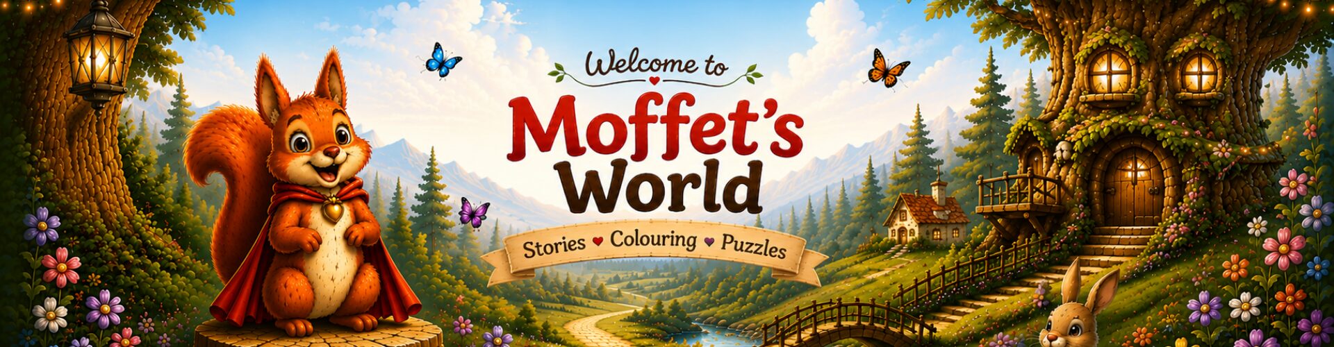 moffet's adventure stories and activity book series - ages 4-7 - educational
