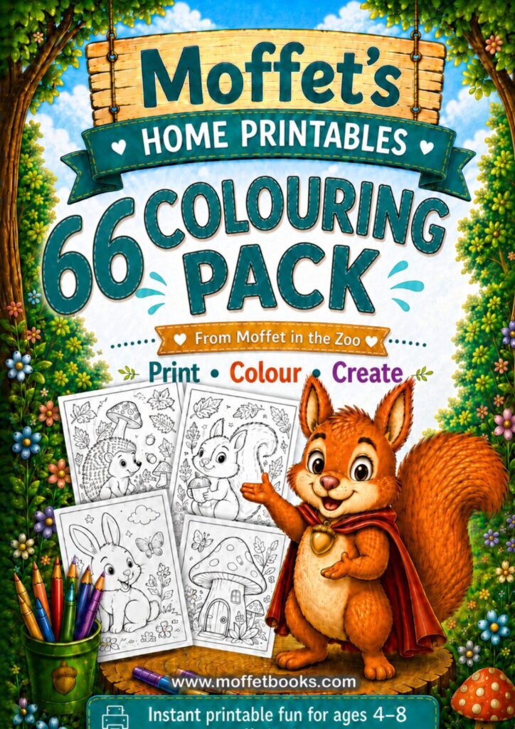 66 page Home printables - colouring pages in the zoo