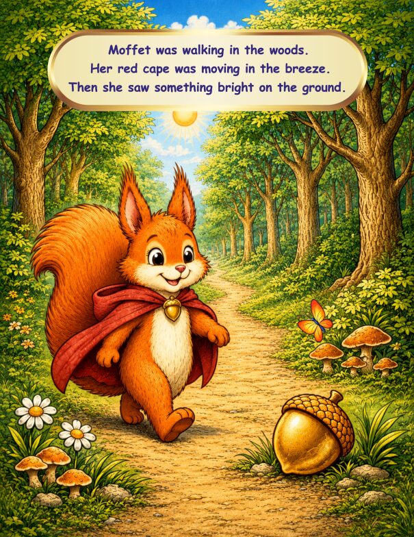 Moffet and the Golden Acorn - The Activity Edition - Image 7