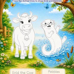 moffet and the zoo trip book for 4-7 year olds