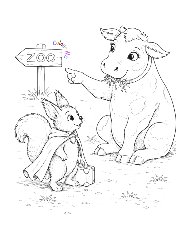 Moffet and the Zoo Trip - The Keepsake Edition - Image 6