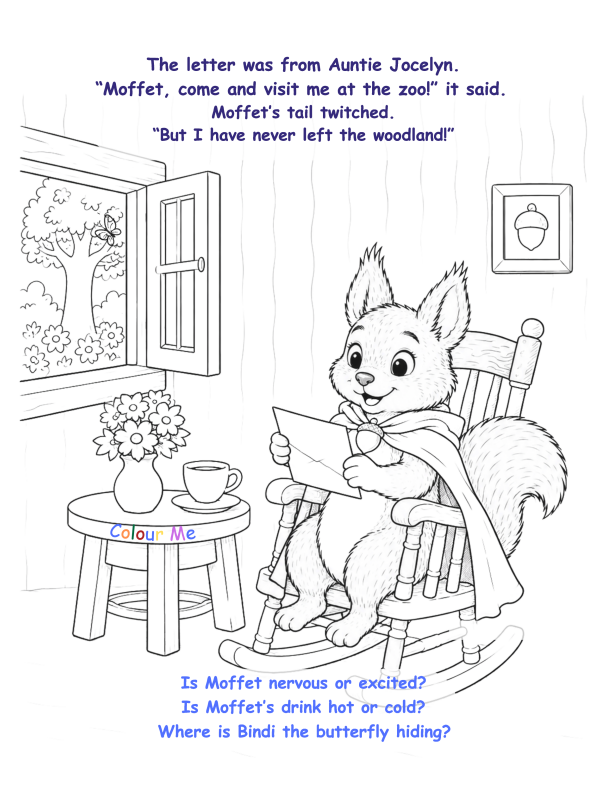Moffet and the Zoo Trip - The Keepsake Edition - Image 4