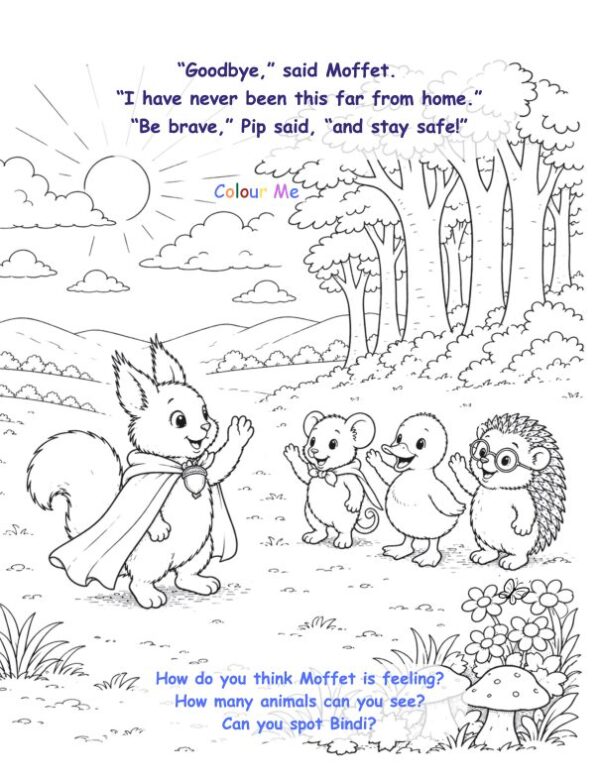 Moffet and the Zoo Trip - The Keepsake Edition