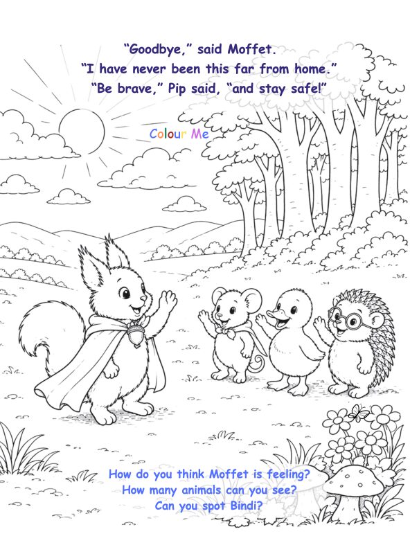 Moffet and the Zoo Trip - The Keepsake Edition - Image 5