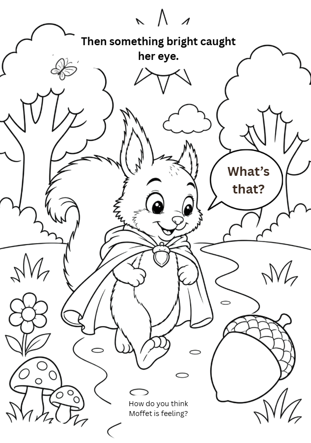 Moffet and the Golden Acorn - The Activity Edition