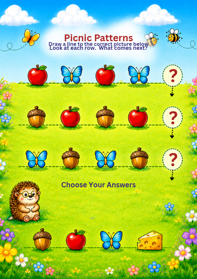 Moffet and the Golden Acorn - The Activity Edition