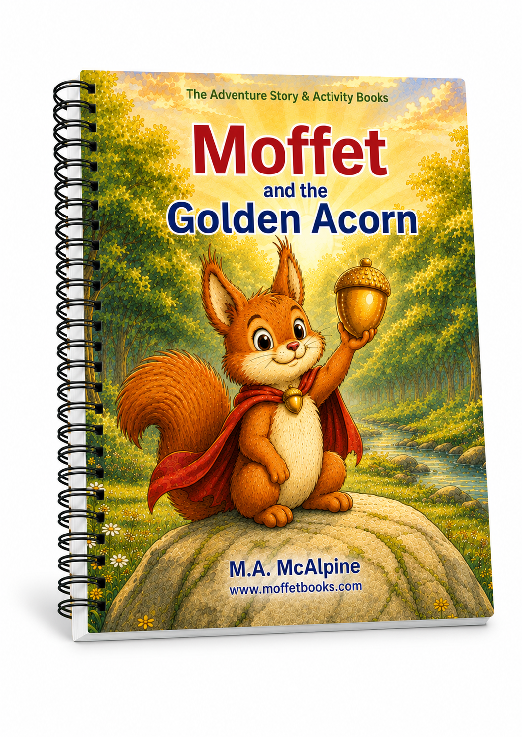 Moffet and the Golden Acorn - The Activity Edition - Image 1