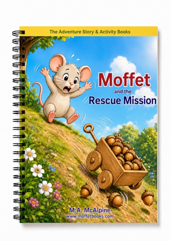 Moffet and the Rescue Mission - The Activity Edition