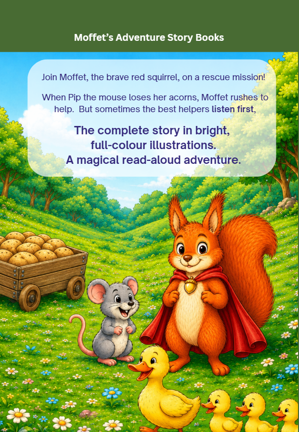 moffet and the rescue mission - moffet's picture books