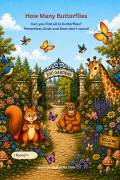 Moffet's 21 day activity club 2 - puzzle activity 1