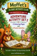 moffet's 21 day activity club - cover - 1