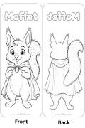 moffet's 21 day activity club - bookmarks - bookmark 1