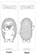moffet's 21 day activity club - bookmarks - bookmark 3