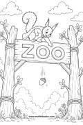 Moffet's 21 day activity club 2 - colouring 1