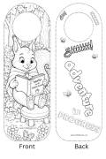 Moffet's 21 day activity club 3 - Door Hangers 1